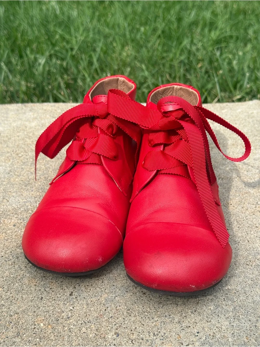 Age of Innocence size 29 JANE RED BOOTS
